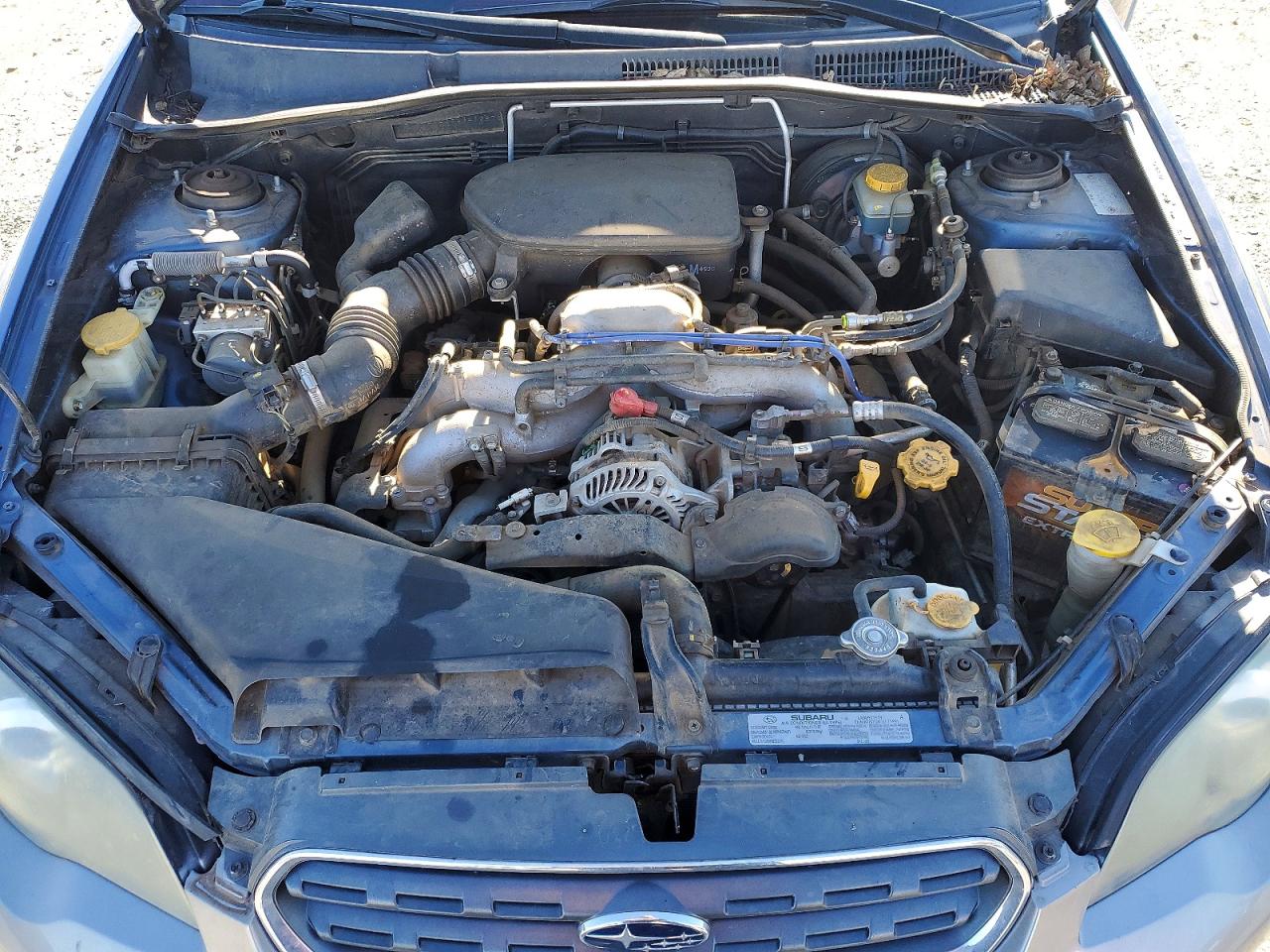 2005 SUBARU LEGACY OUTBACK 2.5I photo 12