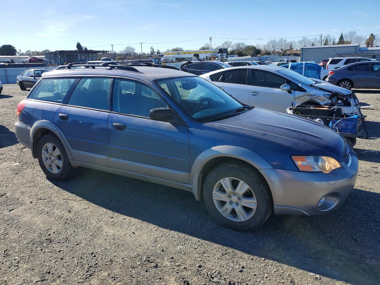 2005 SUBARU LEGACY OUTBACK 2.5I photo 4