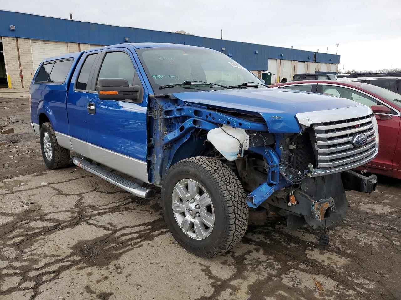 2010 FORD F150 SUPER CAB photo 4