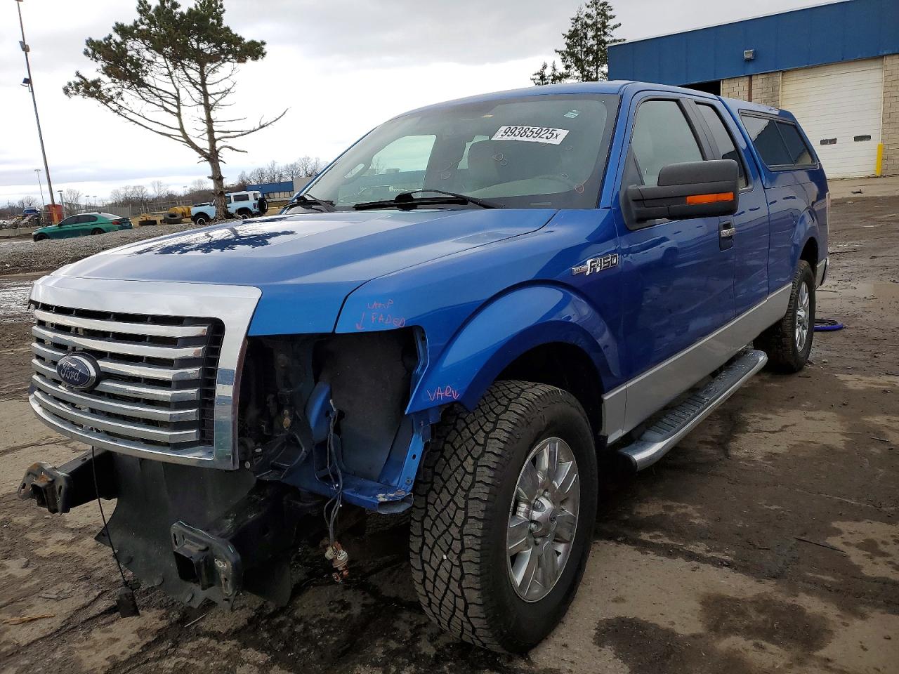 2010 FORD F150