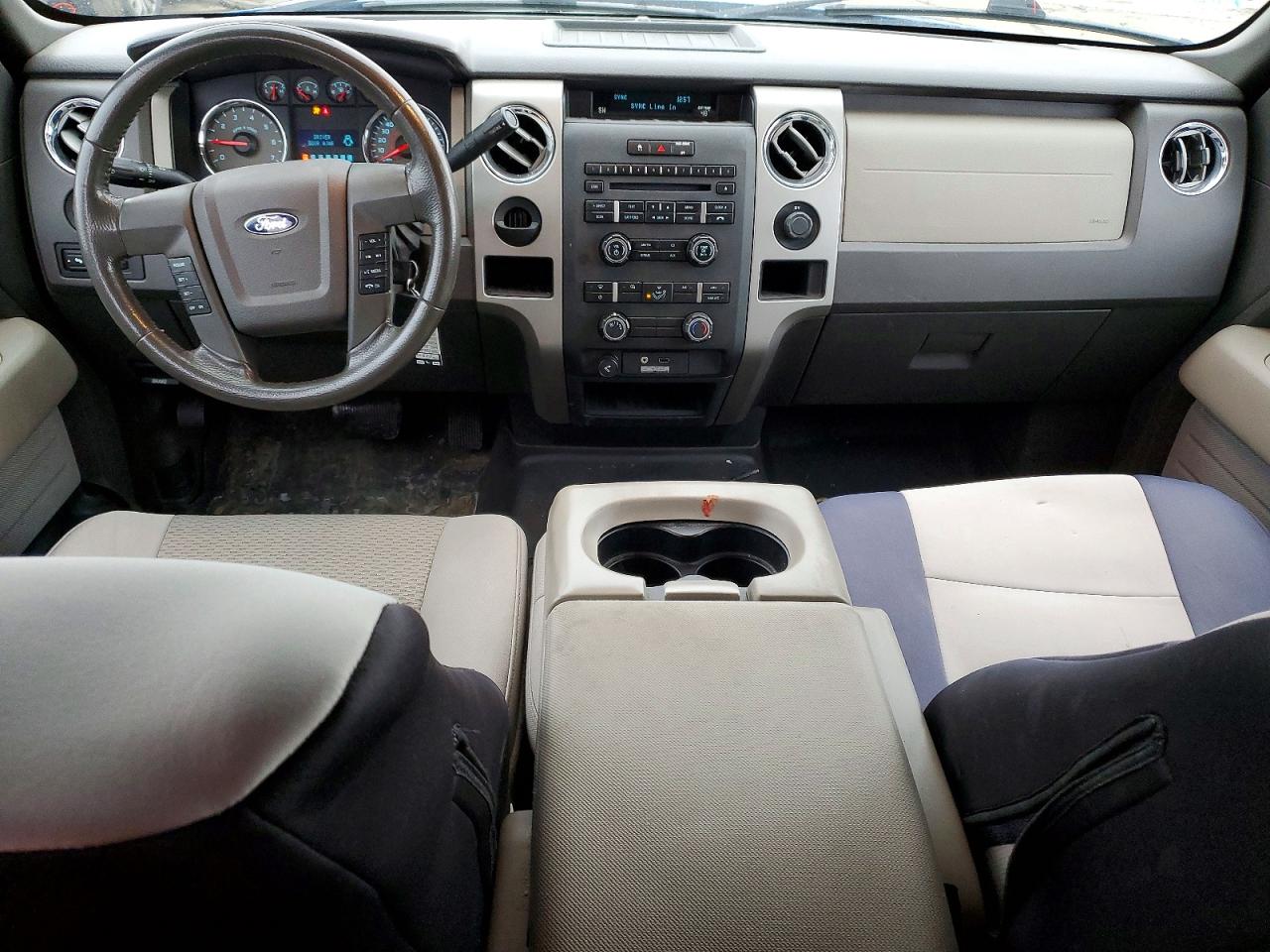 2010 FORD F150 SUPER CAB photo 8