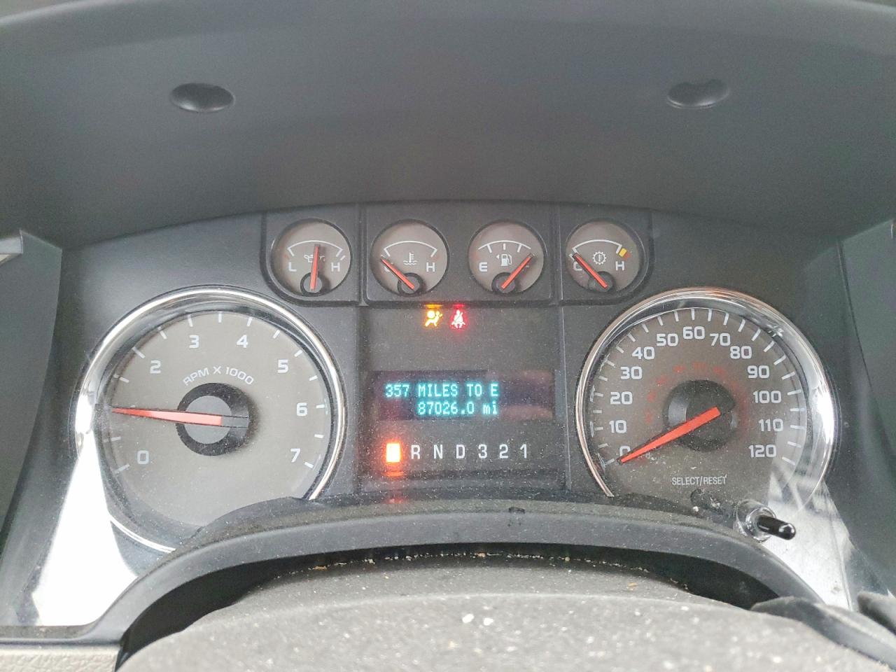 2010 FORD F150 SUPER CAB photo 9