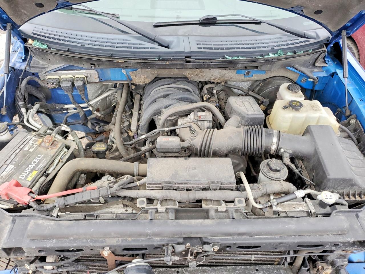 2010 FORD F150 SUPER CAB photo 11