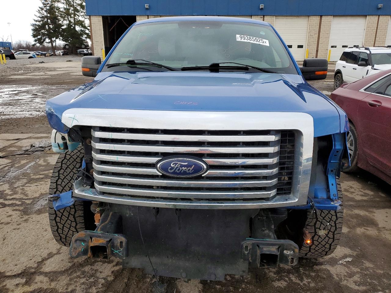 2010 FORD F150 SUPER CAB photo 5