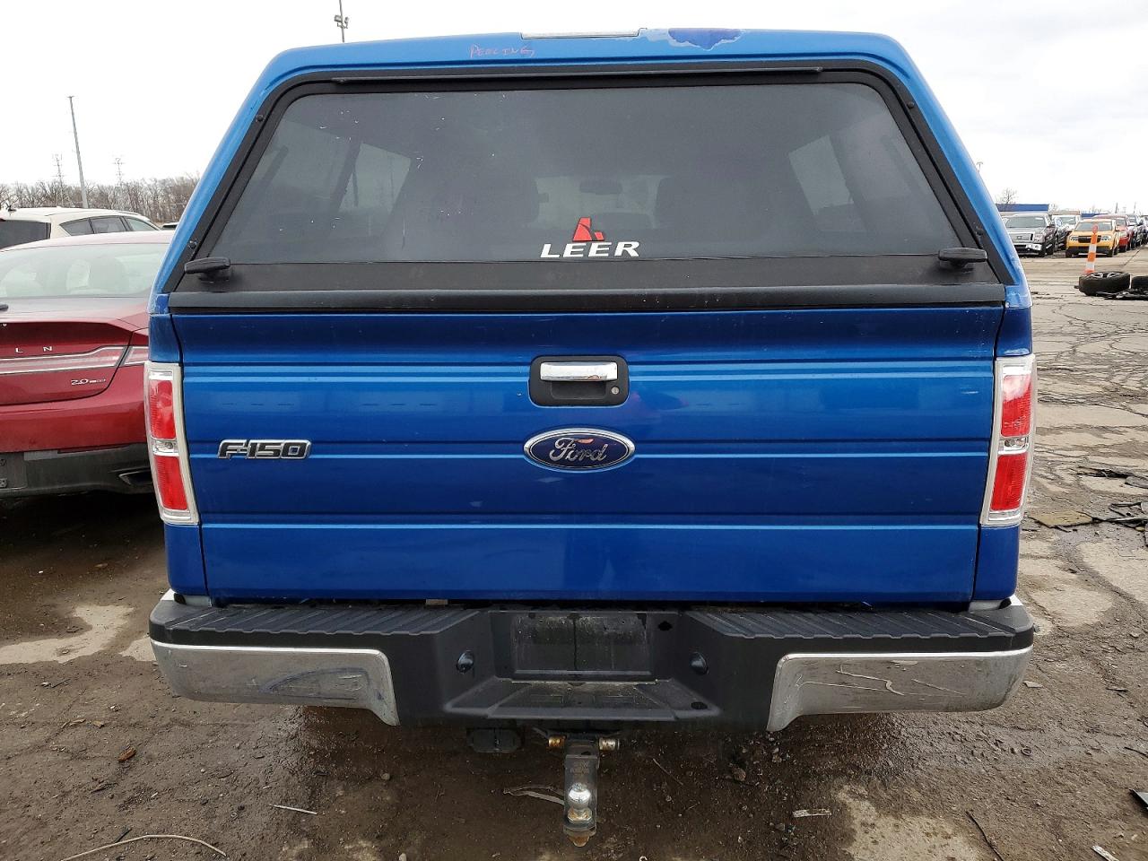 2010 FORD F150 SUPER CAB photo 6