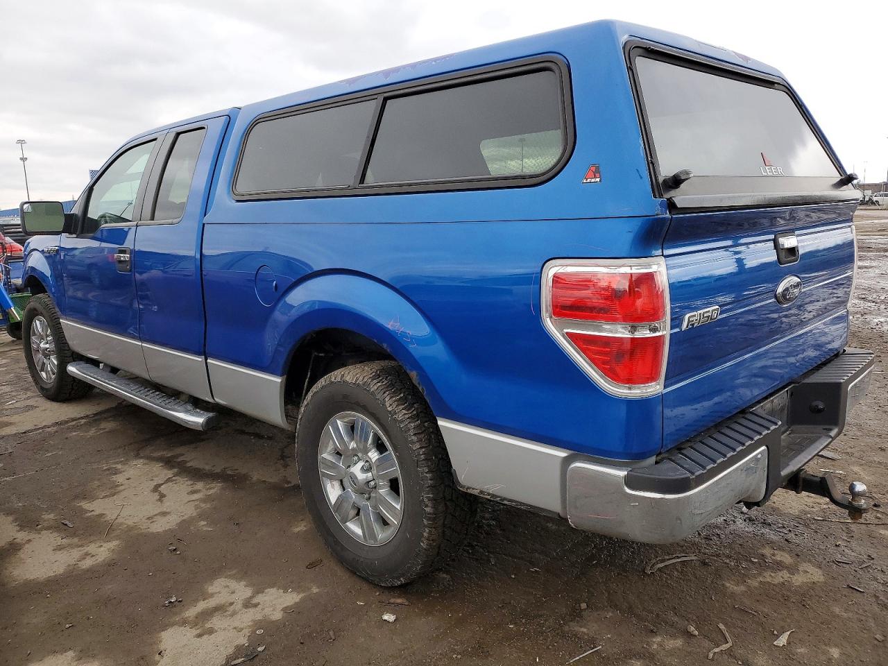 2010 FORD F150 SUPER CAB photo 2