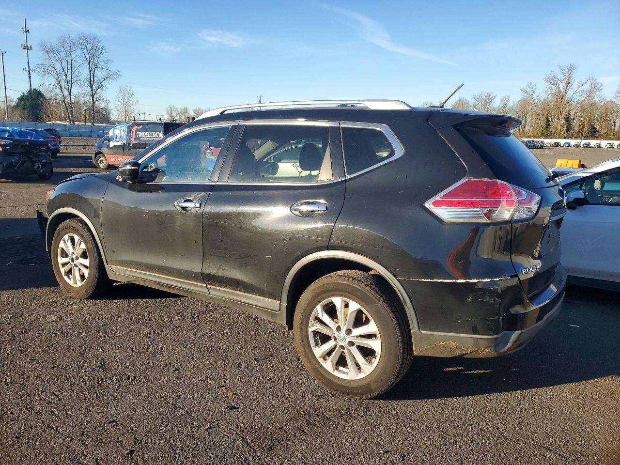 2016 NISSAN ROGUE S photo 3