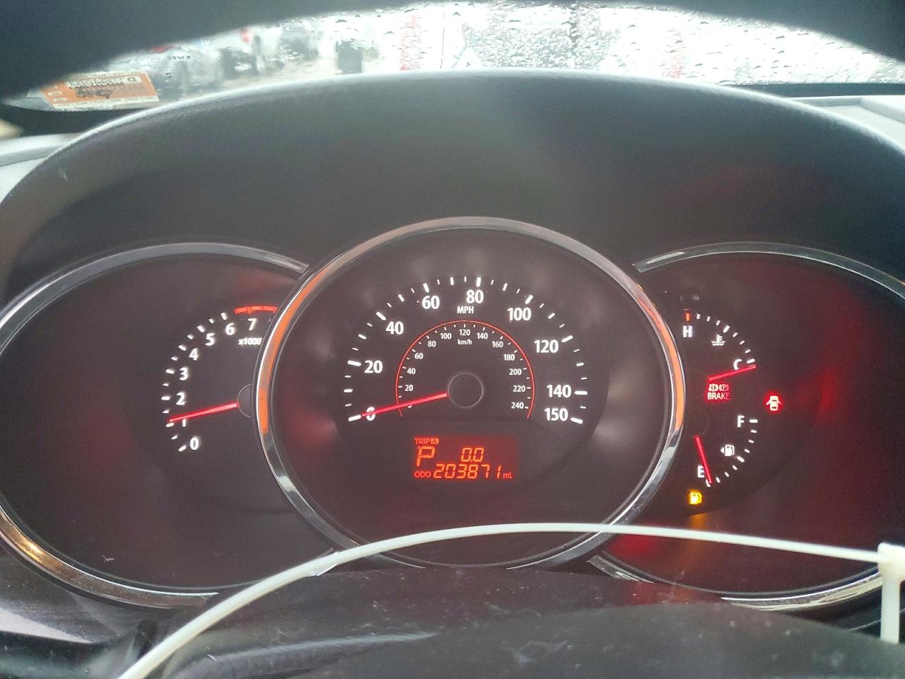 2011 KIA SORENTO EX photo 9