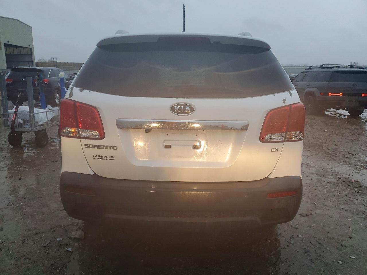 2011 KIA SORENTO EX photo 6