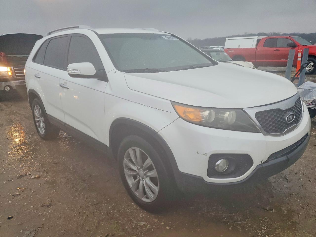 2011 KIA SORENTO EX photo 4