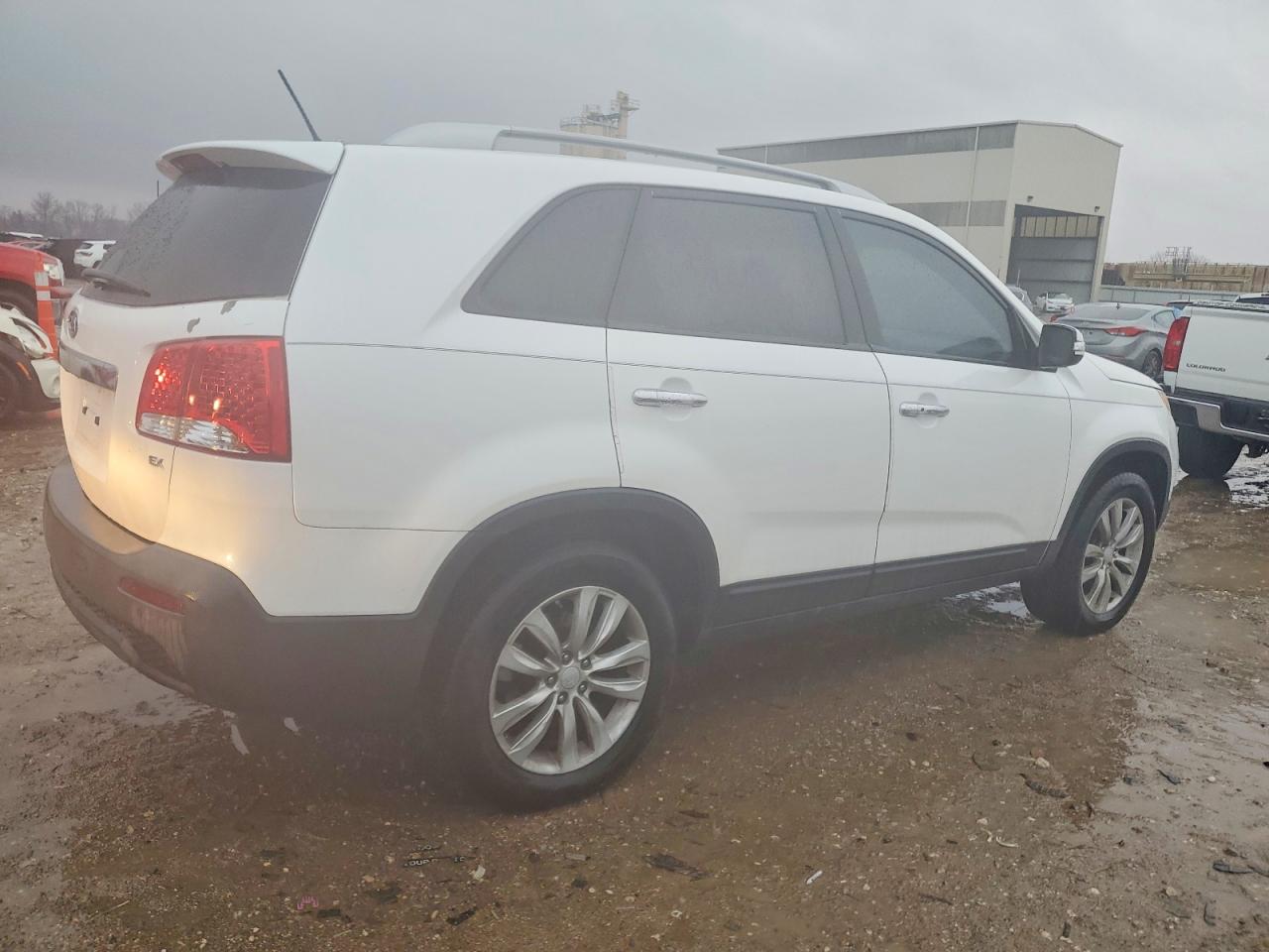 2011 KIA SORENTO EX photo 3