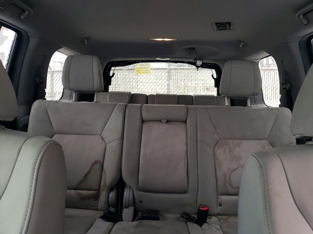 2013 HONDA PILOT LX photo 10