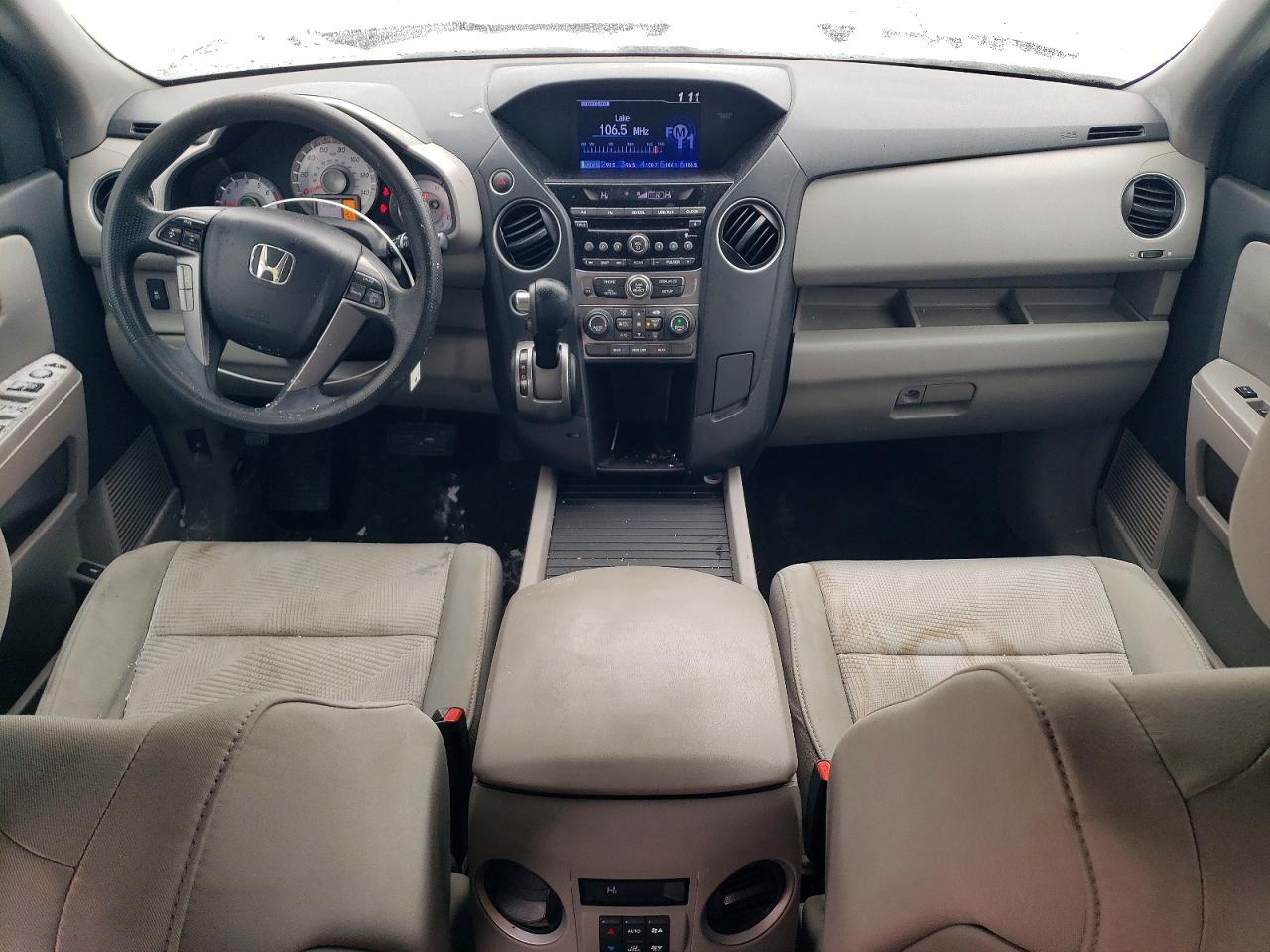 2013 HONDA PILOT LX photo 8