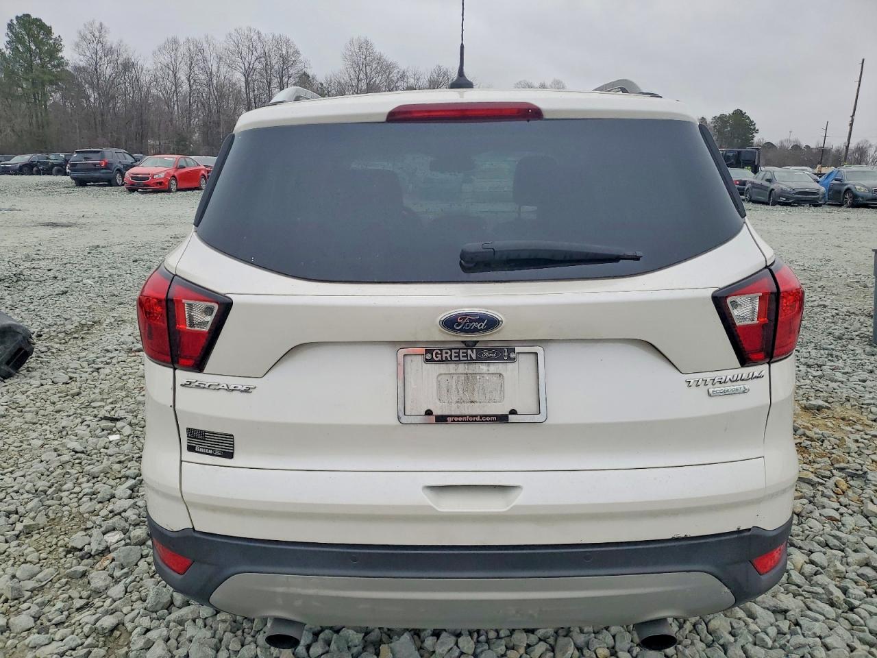 2019 FORD ESCAPE TITANIUM photo 6