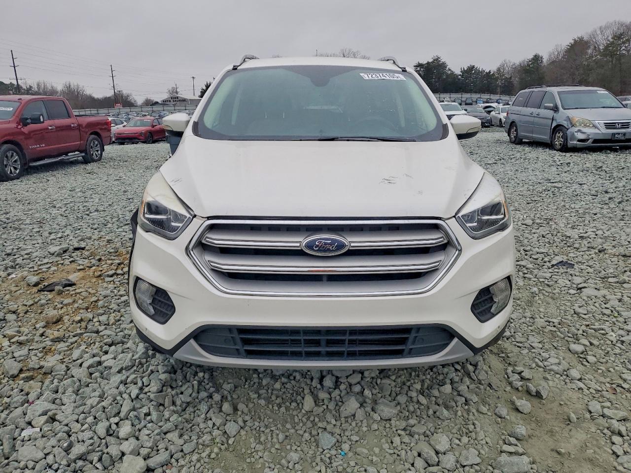 2019 FORD ESCAPE TITANIUM photo 5