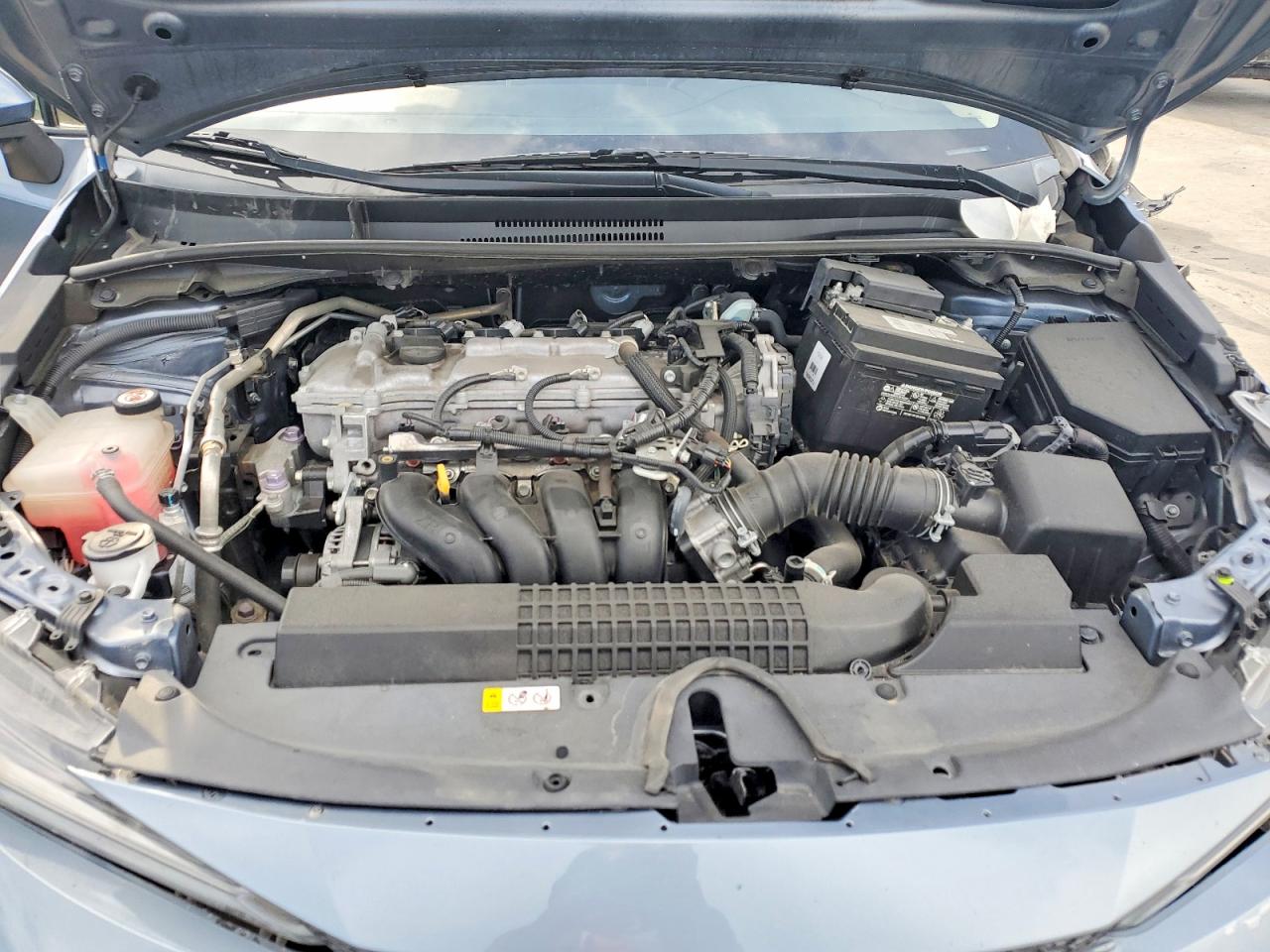 2021 TOYOTA COROLLA LE photo 11