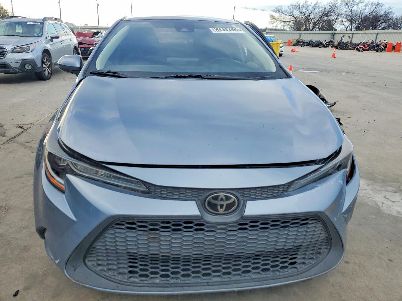 2021 TOYOTA COROLLA LE photo 5