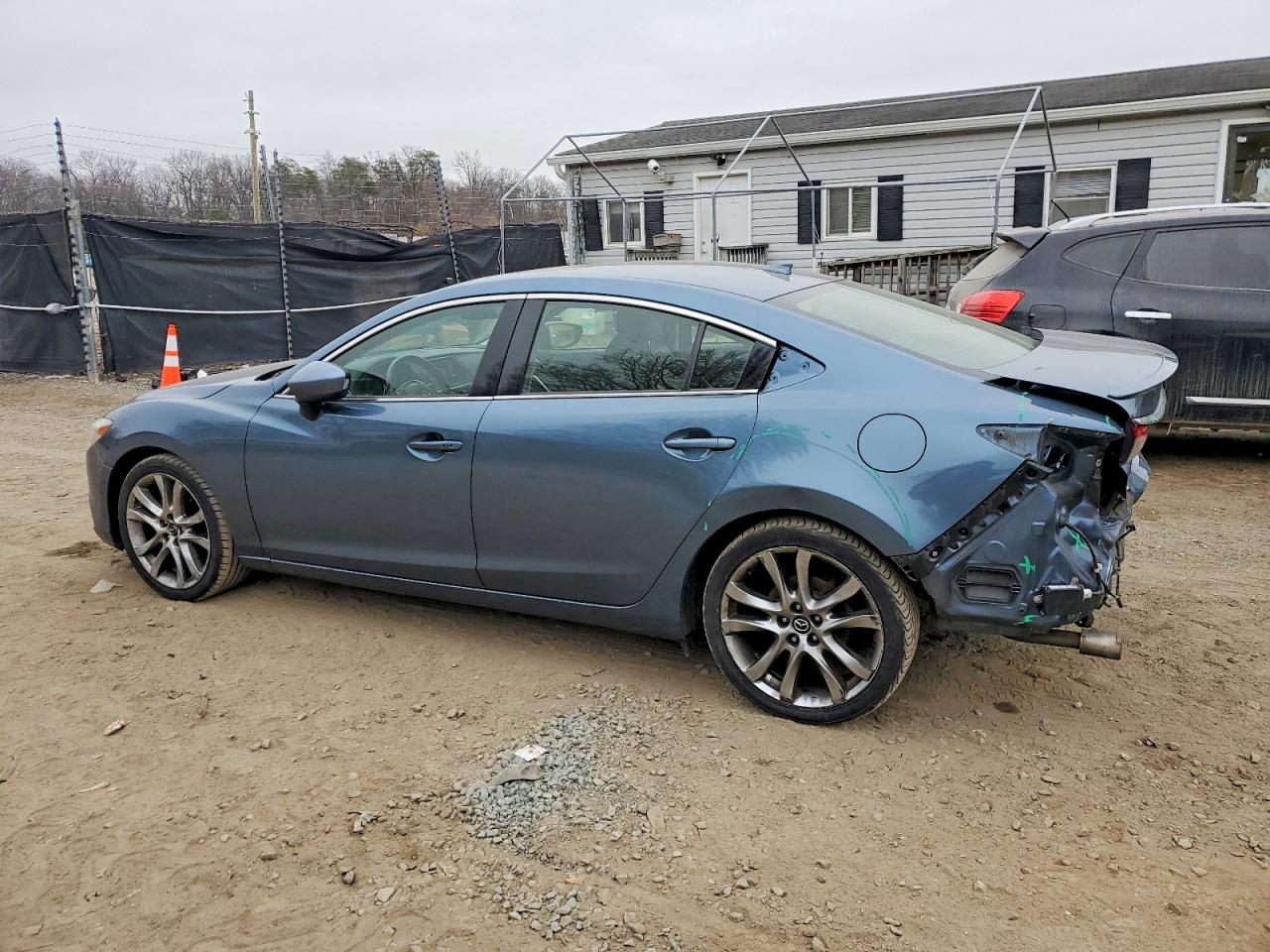 2014 MAZDA 6 GRAND TOURING photo 2