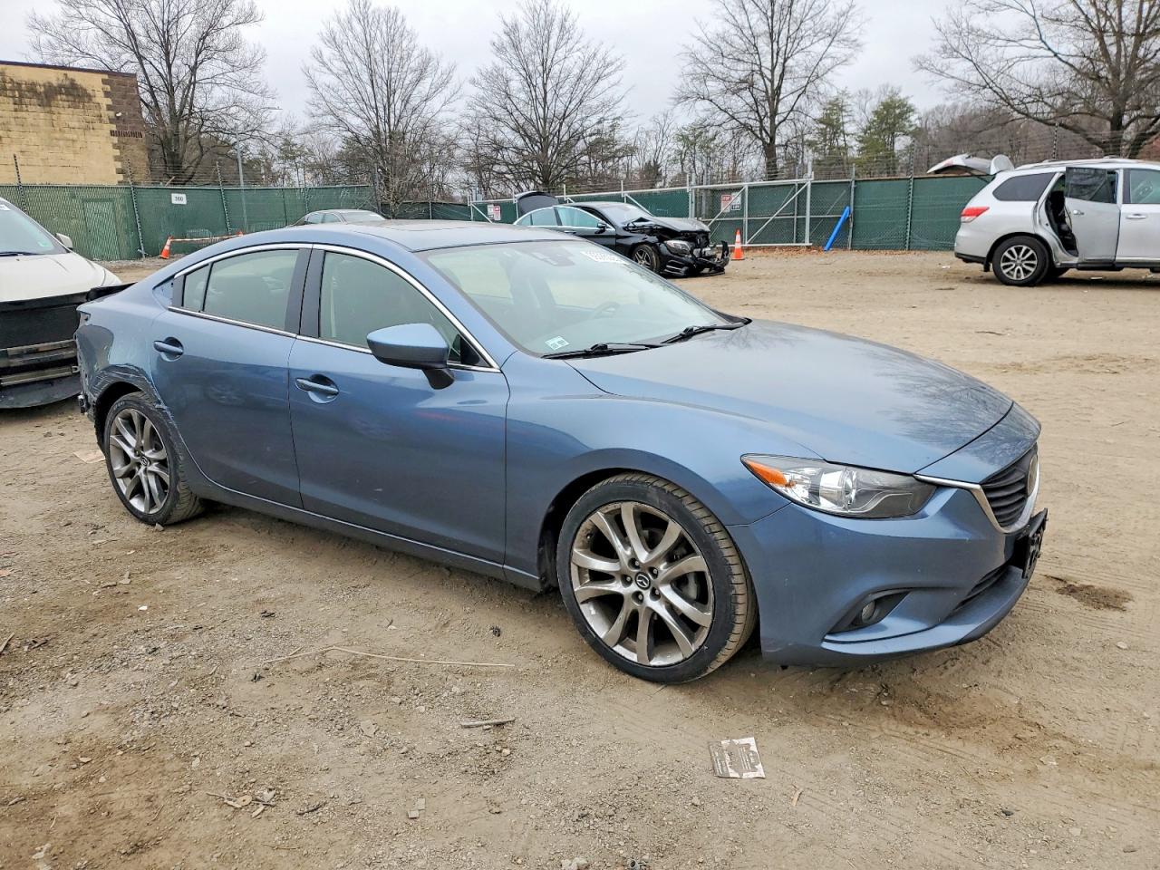 2014 MAZDA 6 GRAND TOURING photo 4