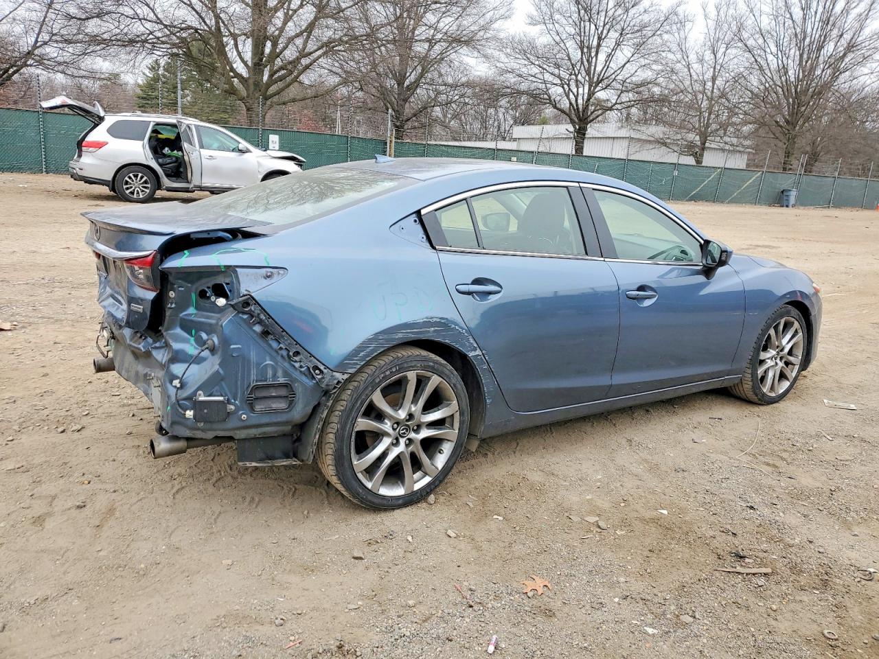 2014 MAZDA 6 GRAND TOURING photo 3