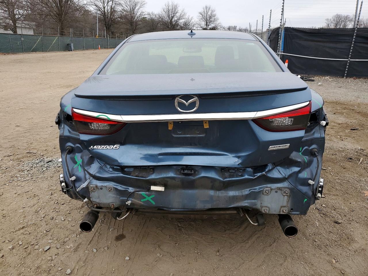 2014 MAZDA 6 GRAND TOURING photo 6