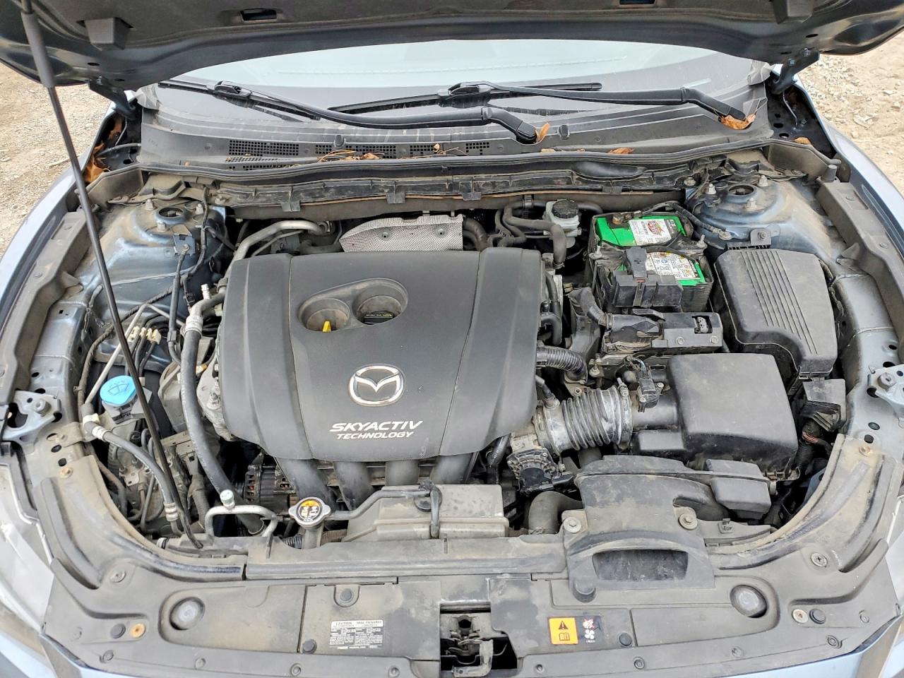 2014 MAZDA 6 GRAND TOURING photo 11