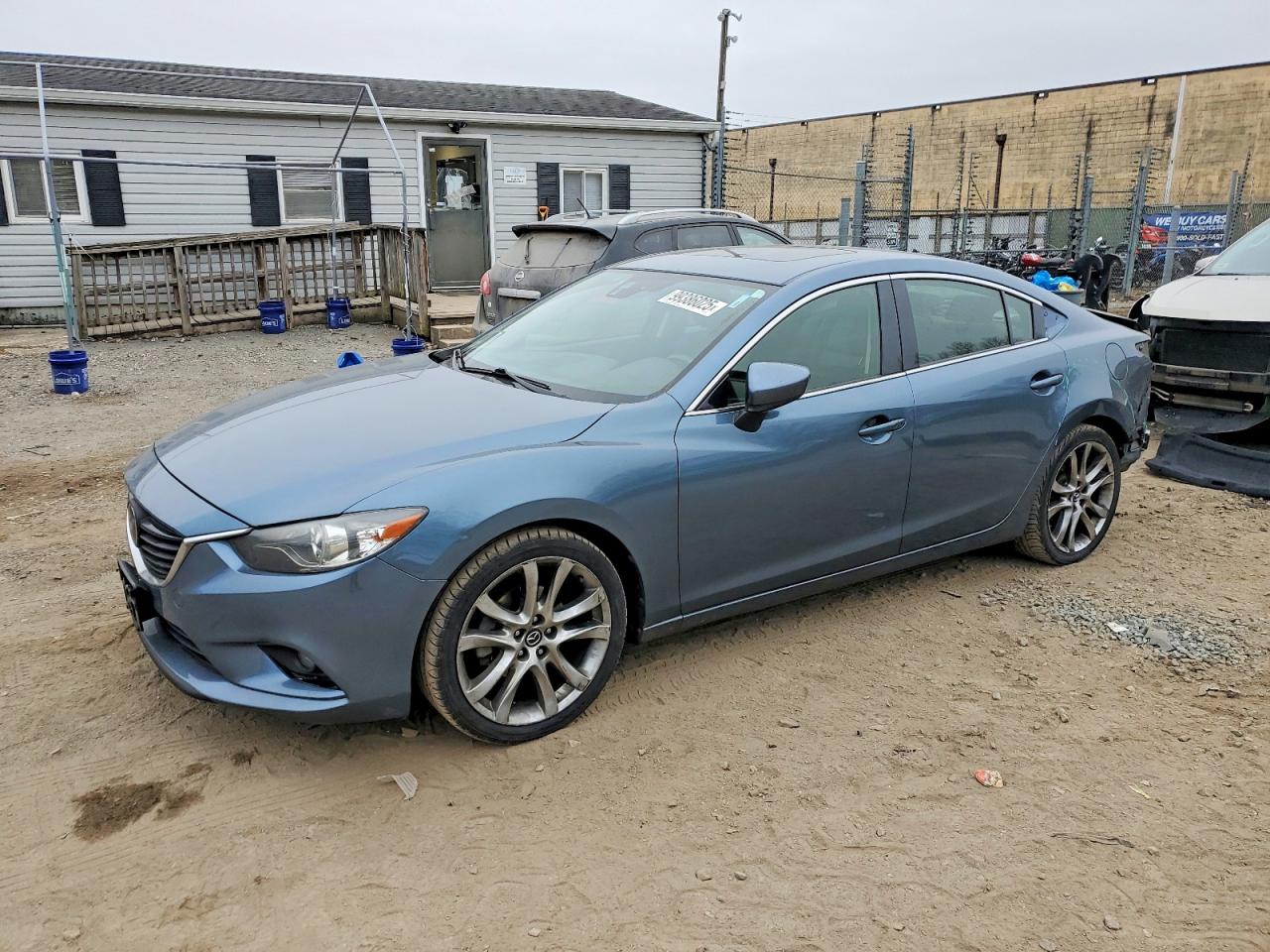 2014 MAZDA 6