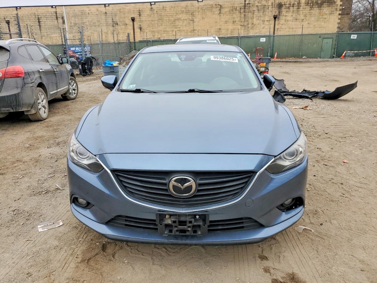 2014 MAZDA 6 GRAND TOURING photo 5