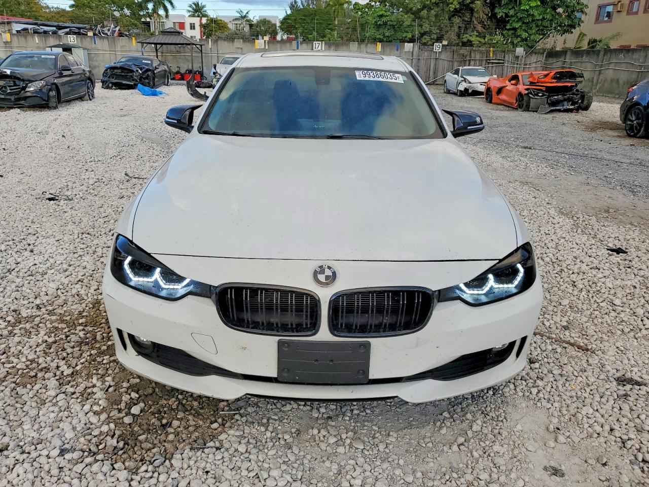 2014 BMW 320 I XDRIVE photo 5