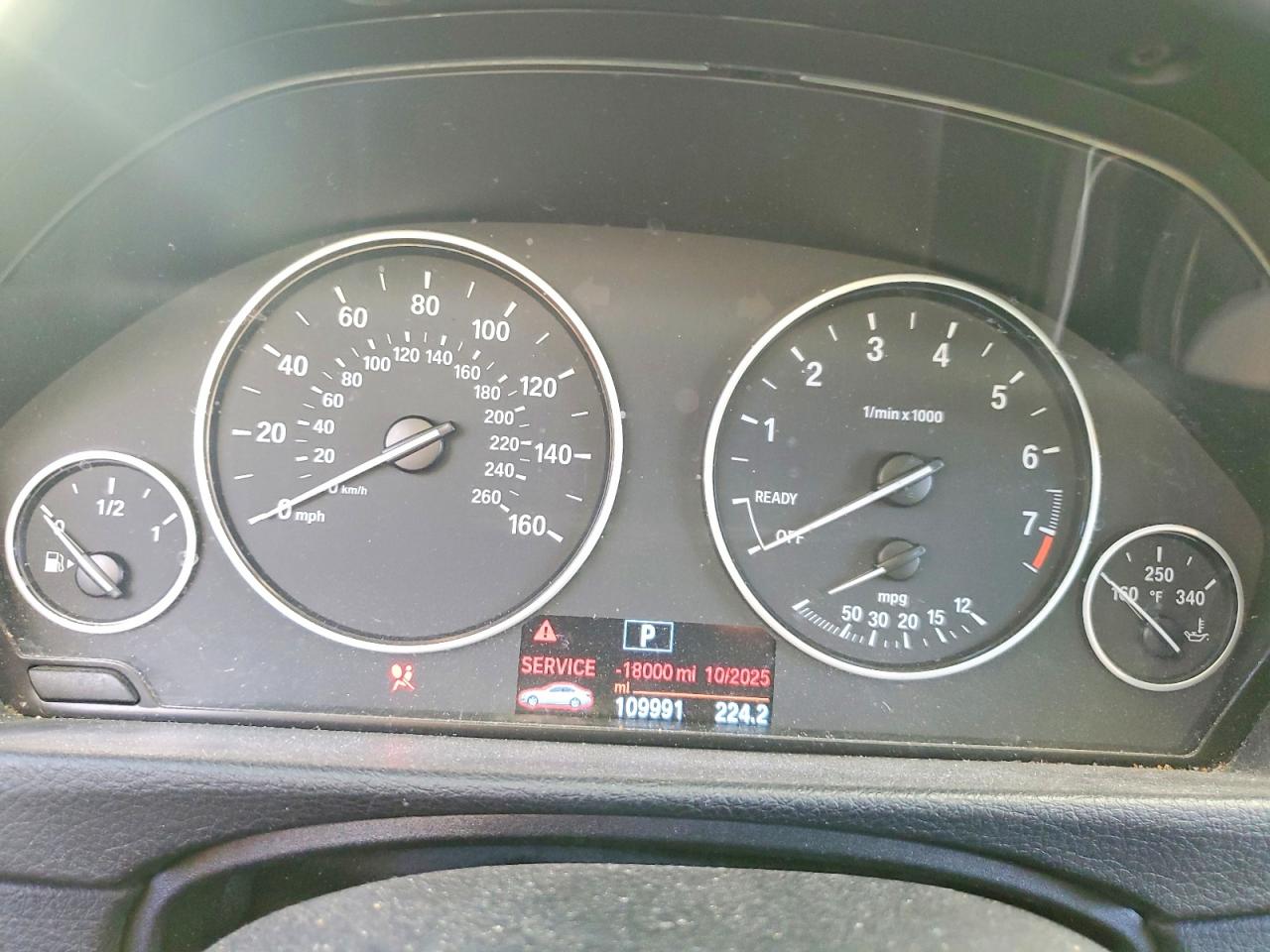 2014 BMW 320 I XDRIVE photo 9