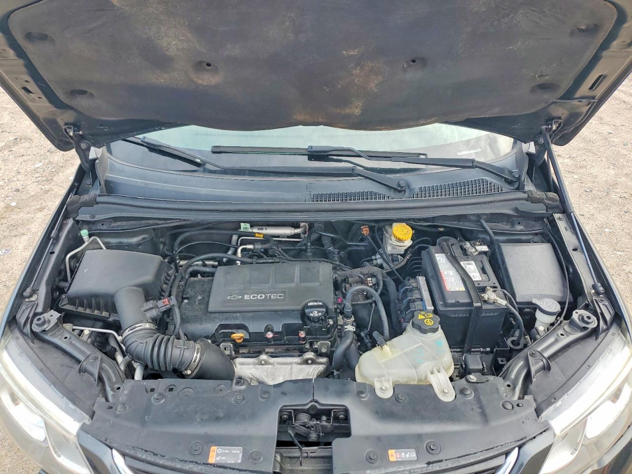 2017 CHEVROLET SONIC PREMIER photo 11