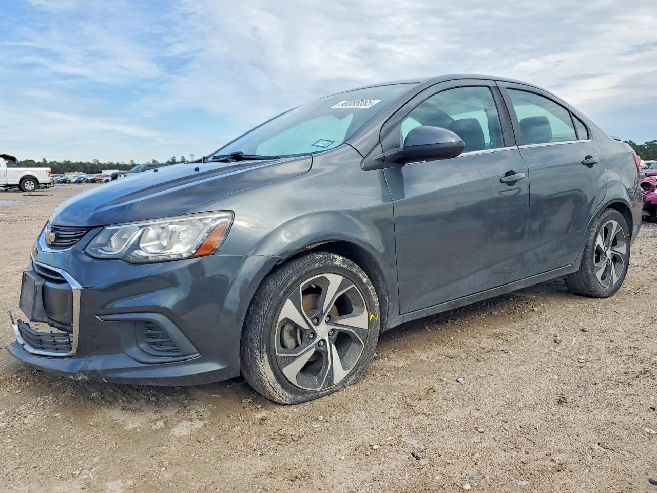 2017 CHEVROLET SONIC