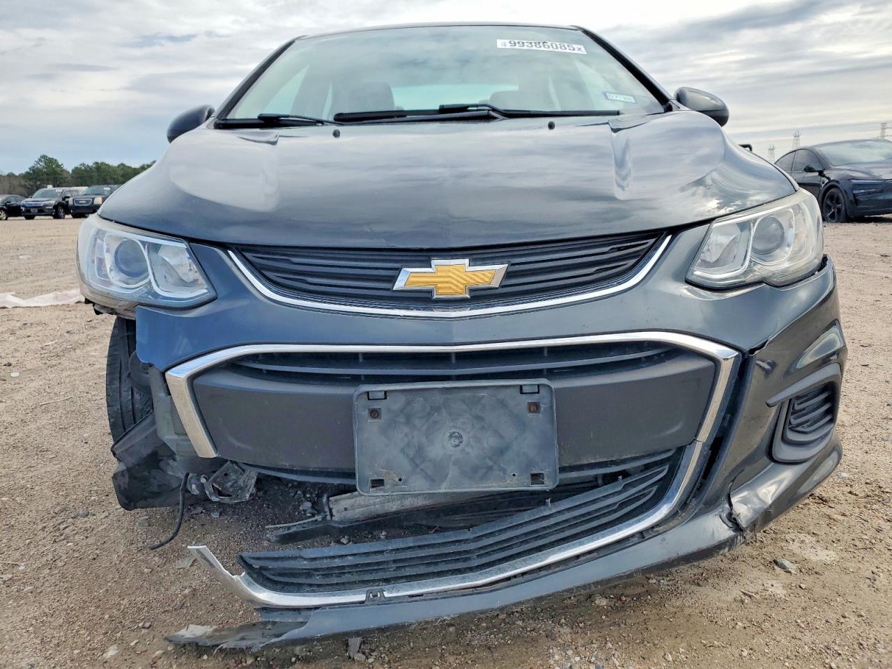 2017 CHEVROLET SONIC PREMIER photo 5