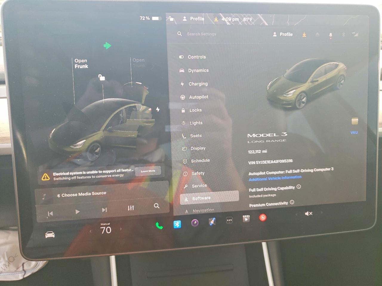 2018 TESLA MODEL 3 photo 17