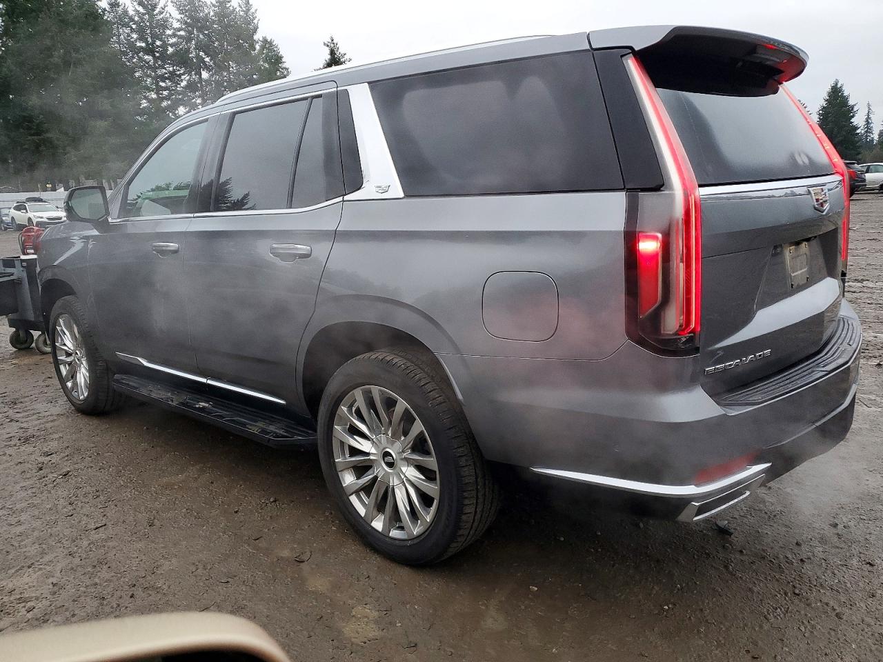2021 CADILLAC ESCALADE PREMIUM LUXURY photo 2