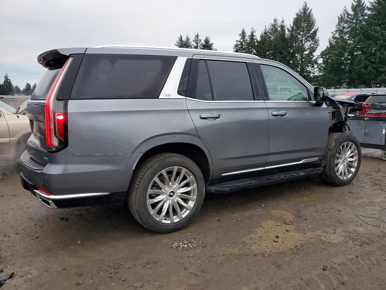 2021 CADILLAC ESCALADE PREMIUM LUXURY photo 3