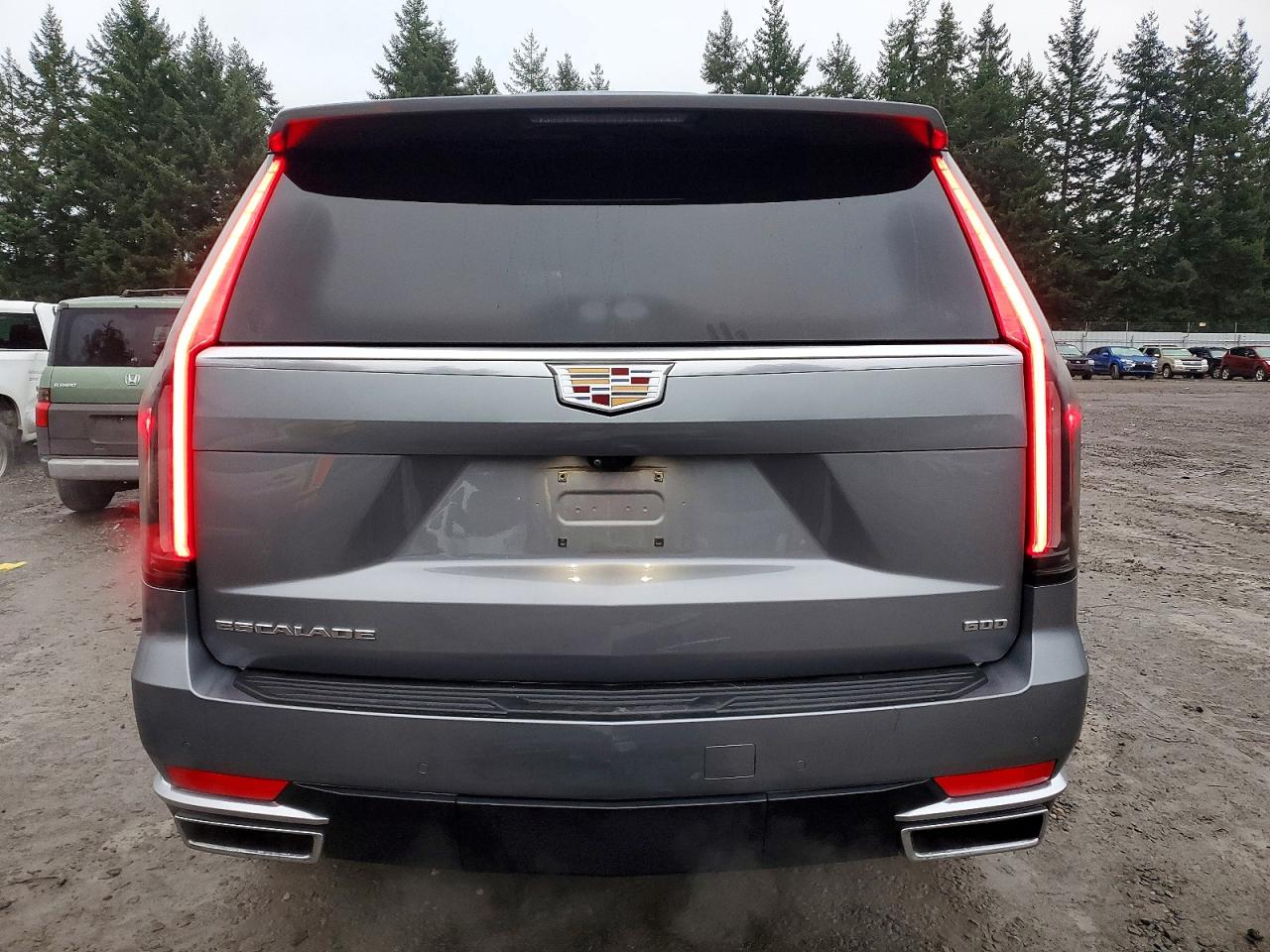 2021 CADILLAC ESCALADE PREMIUM LUXURY photo 6