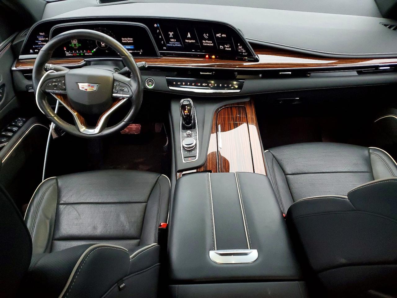 2021 CADILLAC ESCALADE PREMIUM LUXURY photo 8