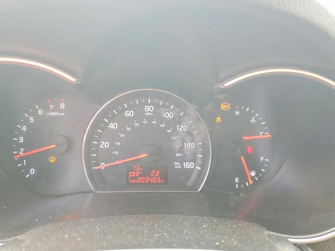 2014 KIA SORENTO LX photo 9