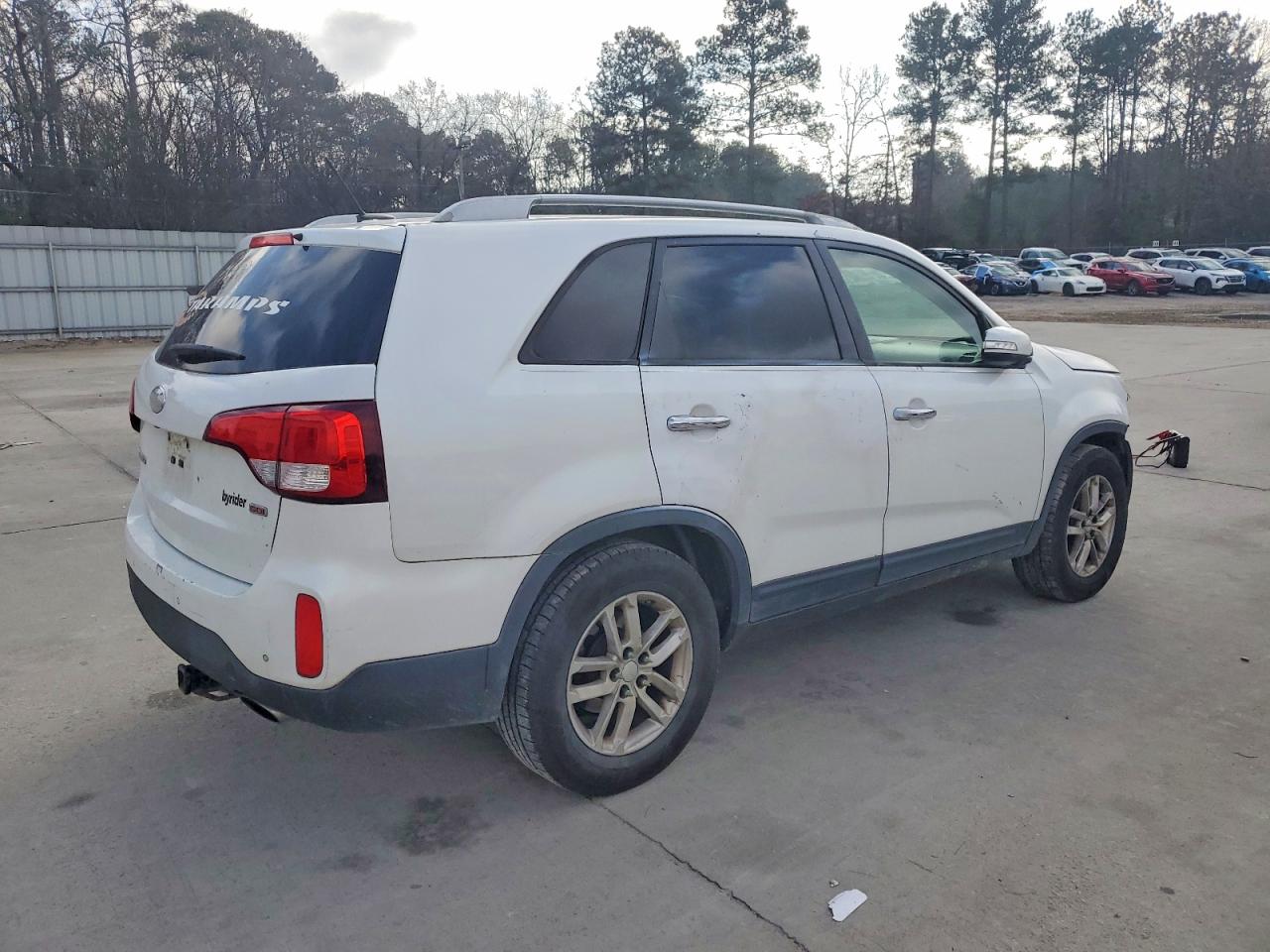 2014 KIA SORENTO LX photo 3