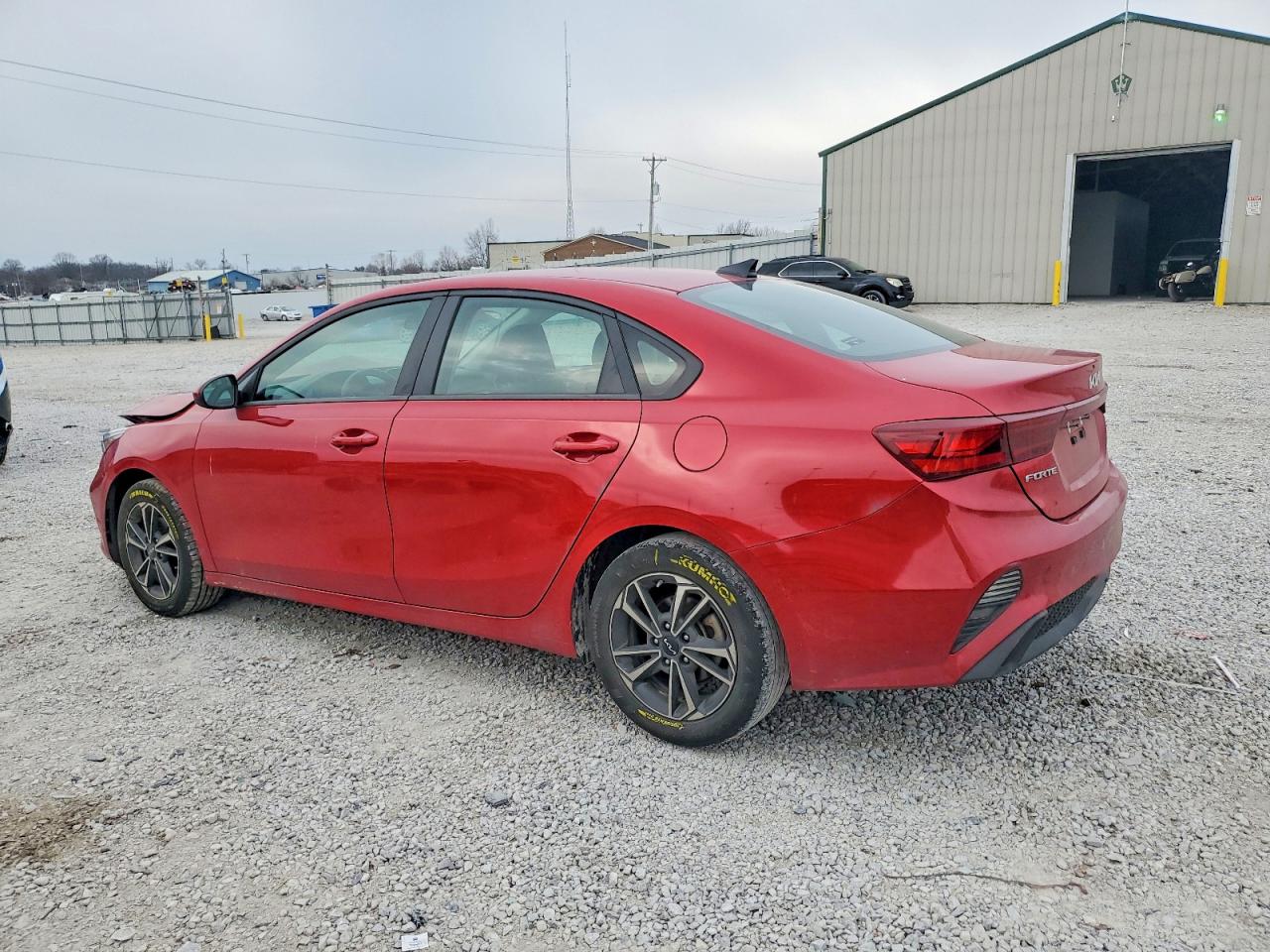 2024 KIA FORTE LX photo 4