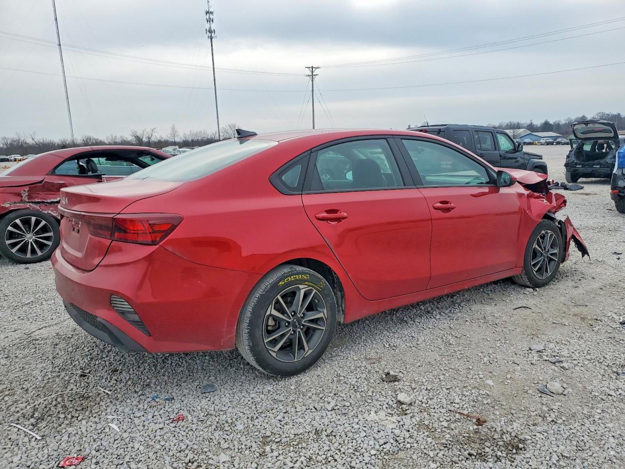 2024 KIA FORTE LX photo 7