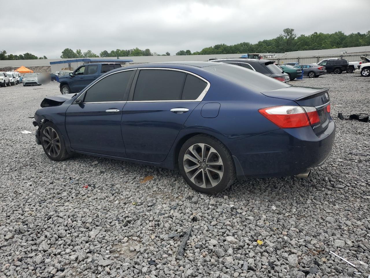 2015 HONDA ACCORD SPORT photo 2