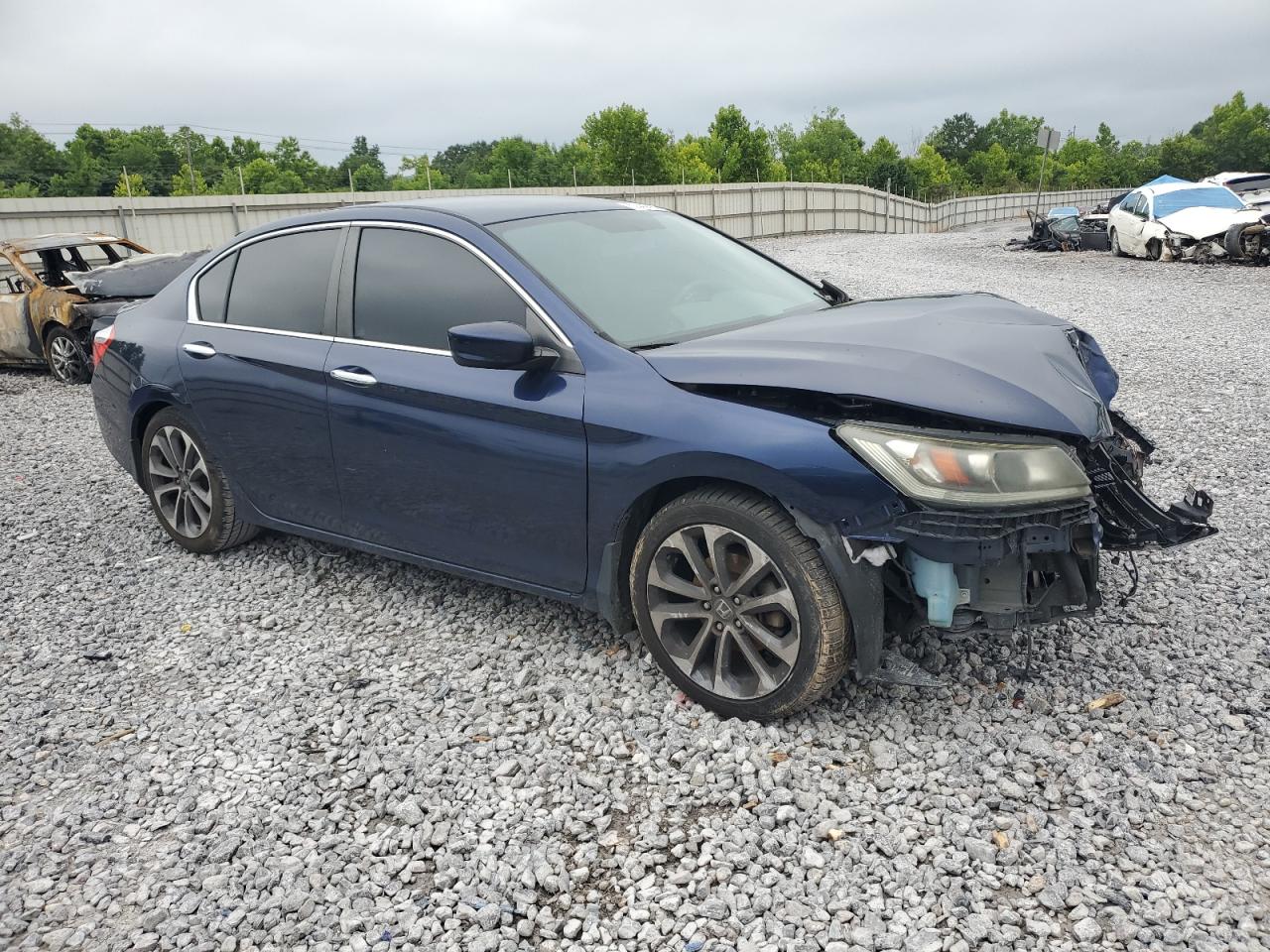 2015 HONDA ACCORD SPORT photo 4
