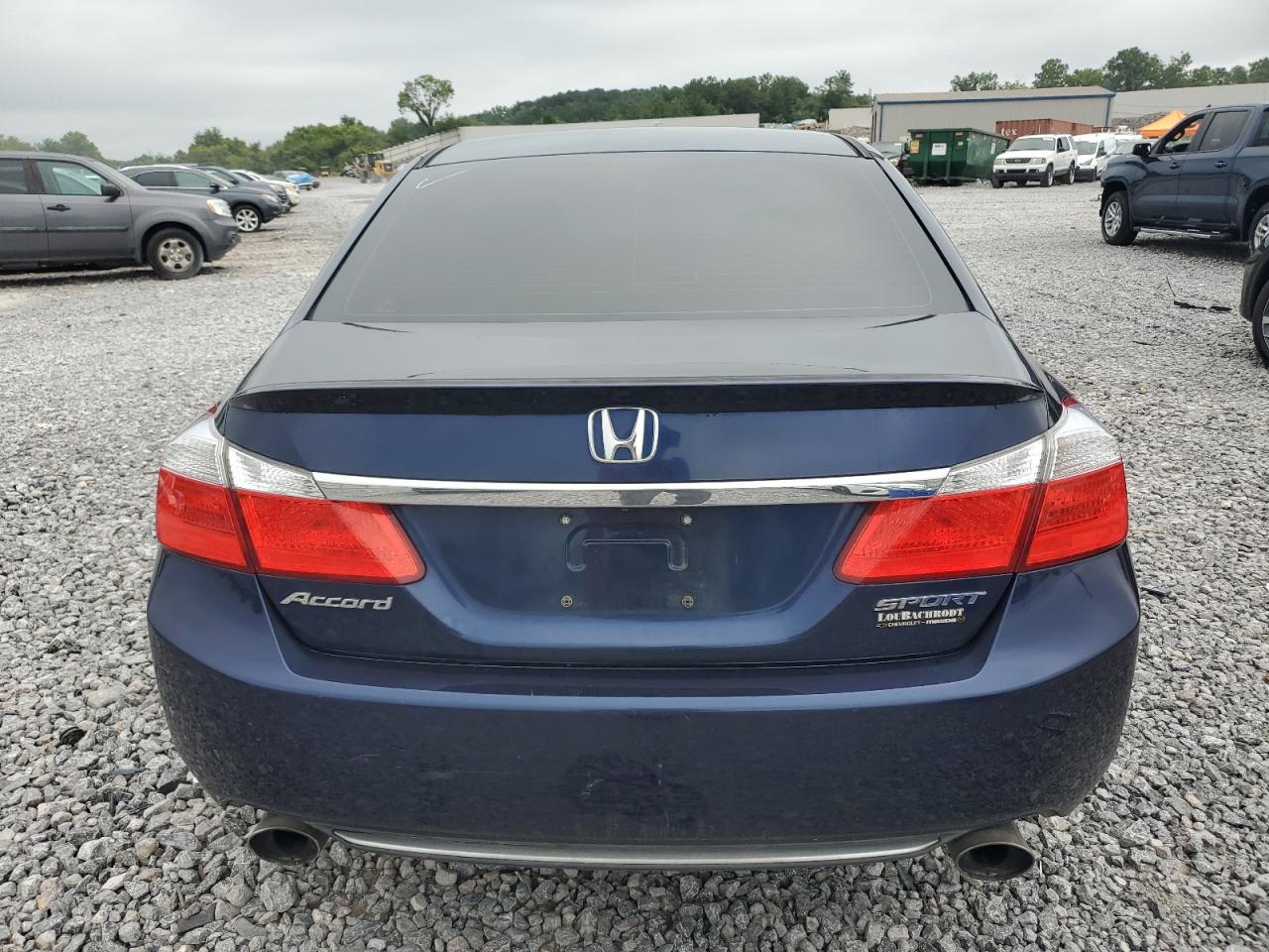 2015 HONDA ACCORD SPORT photo 6
