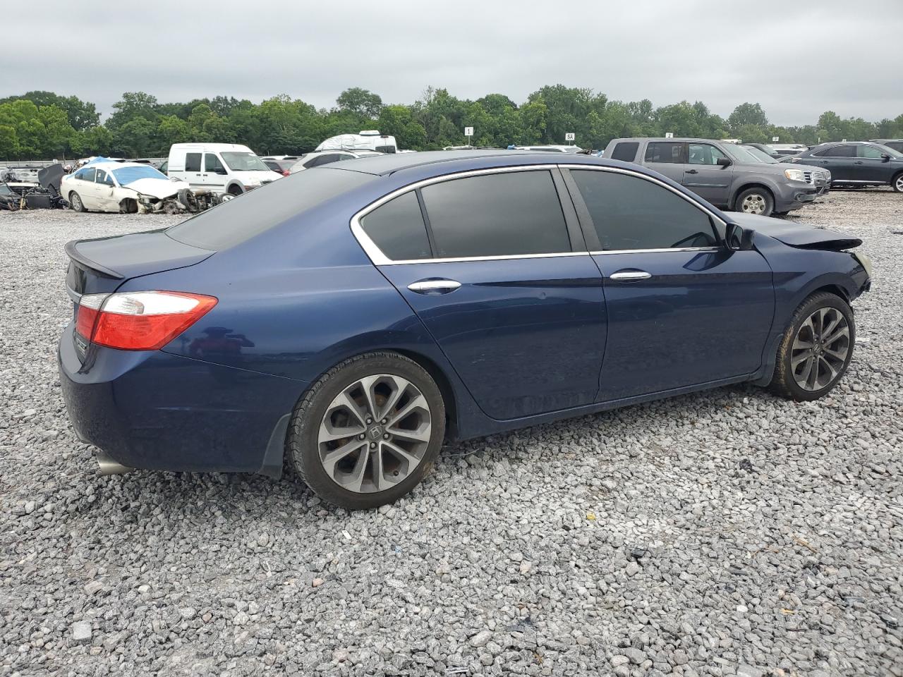 2015 HONDA ACCORD SPORT photo 3