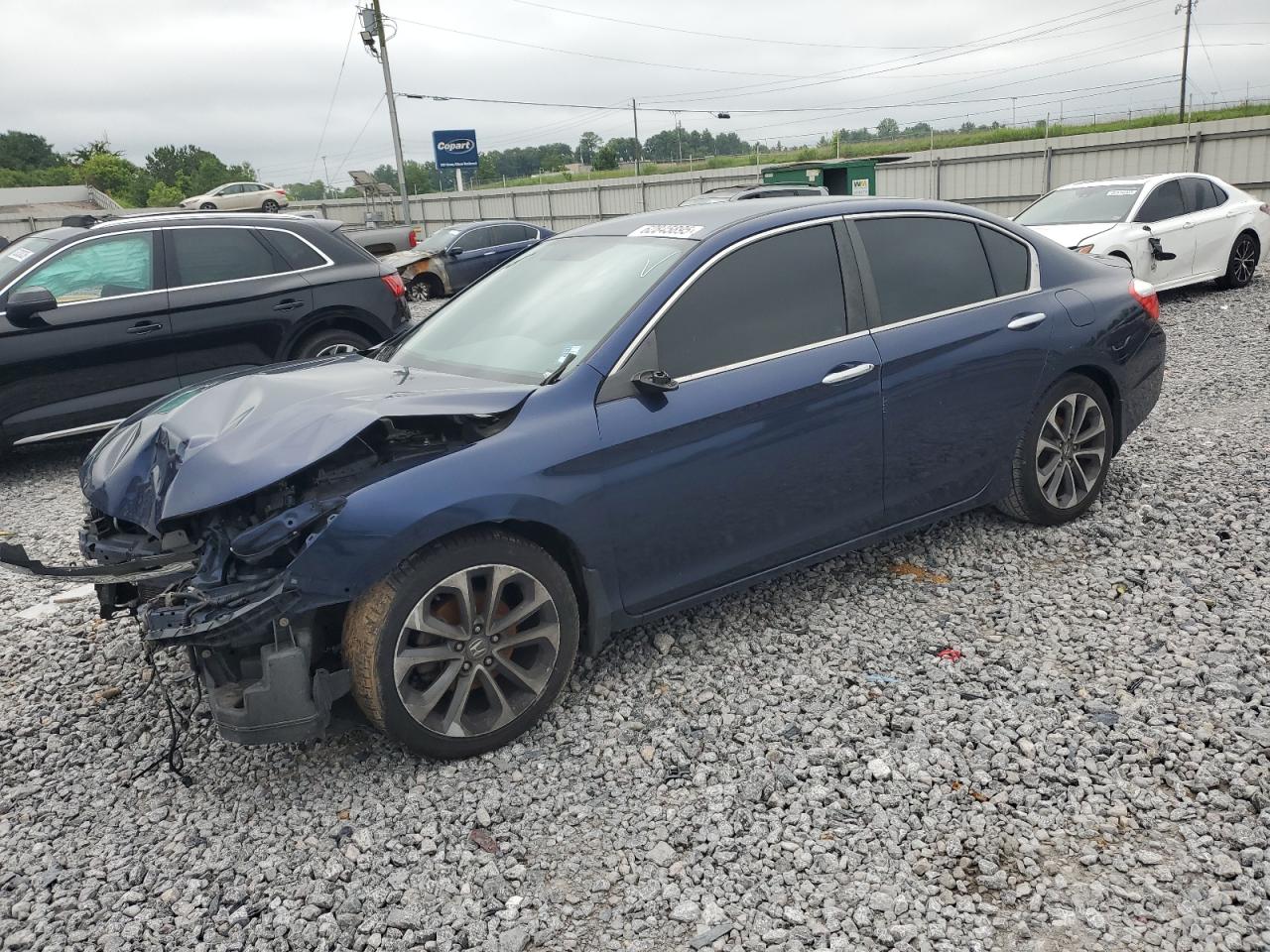2015 HONDA ACCORD