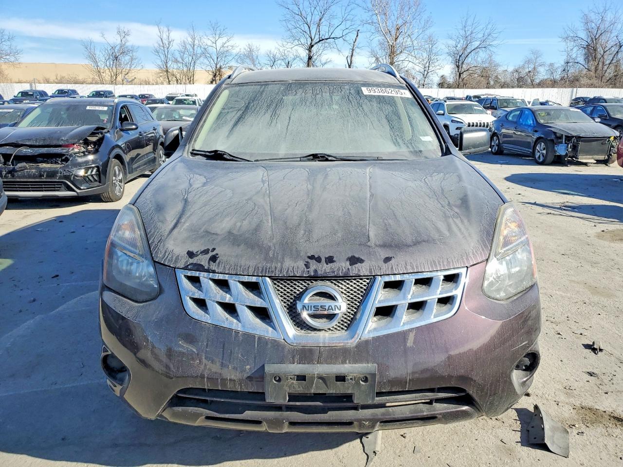 2015 NISSAN ROGUE SELECT S photo 5
