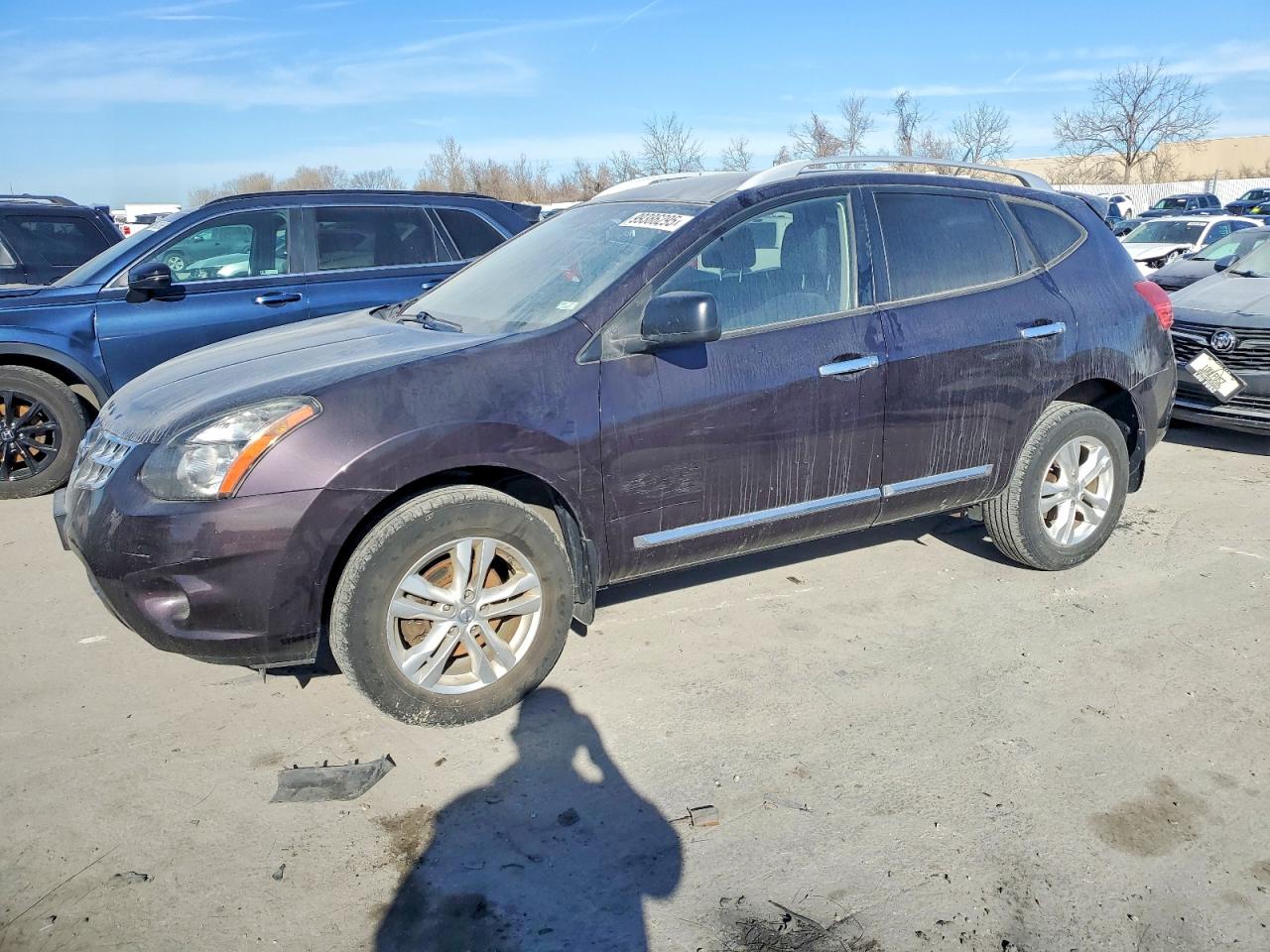 2015 NISSAN ROGUE SELECT