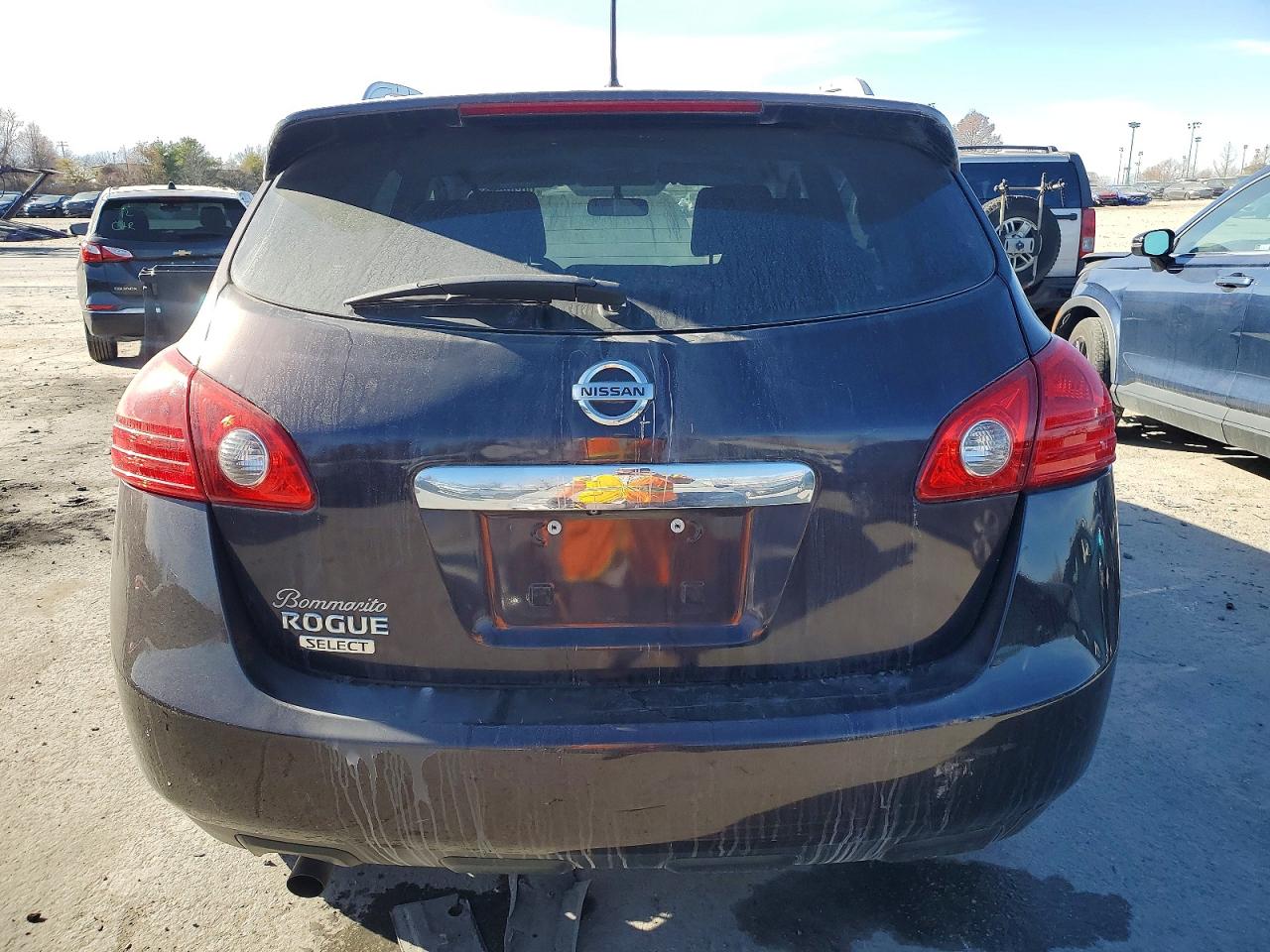 2015 NISSAN ROGUE SELECT S photo 6